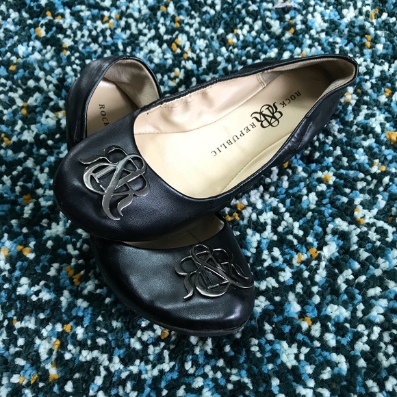 Rock & Republic Ballet Flats - Picture 4 of 8